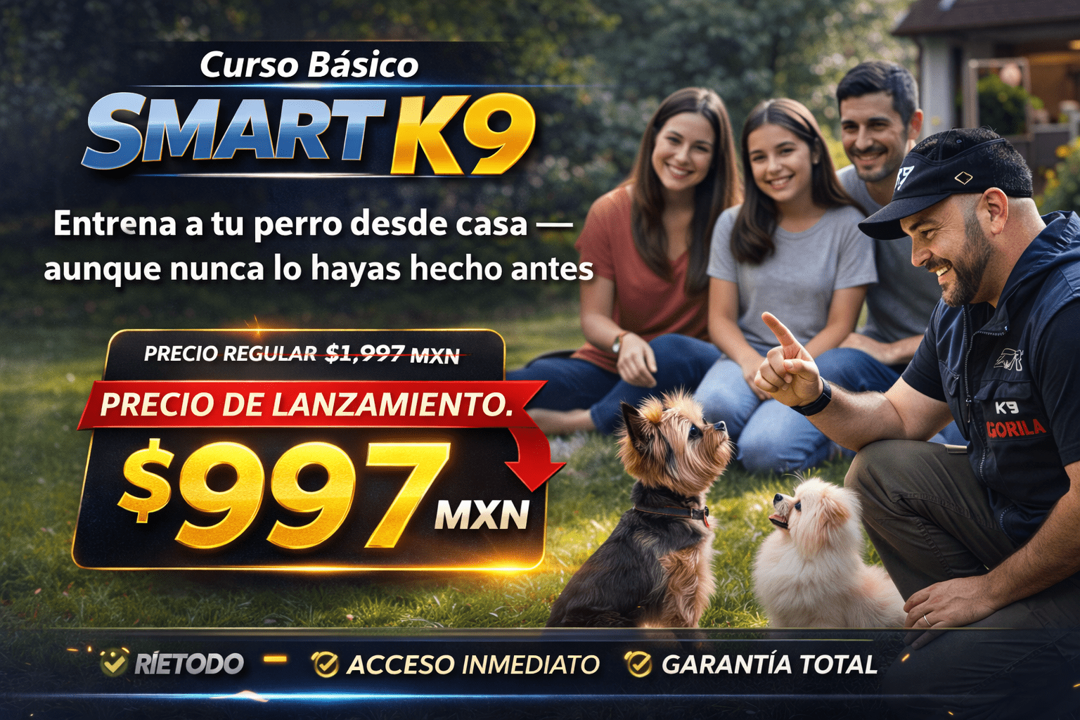 Curso Básico The Smart K9