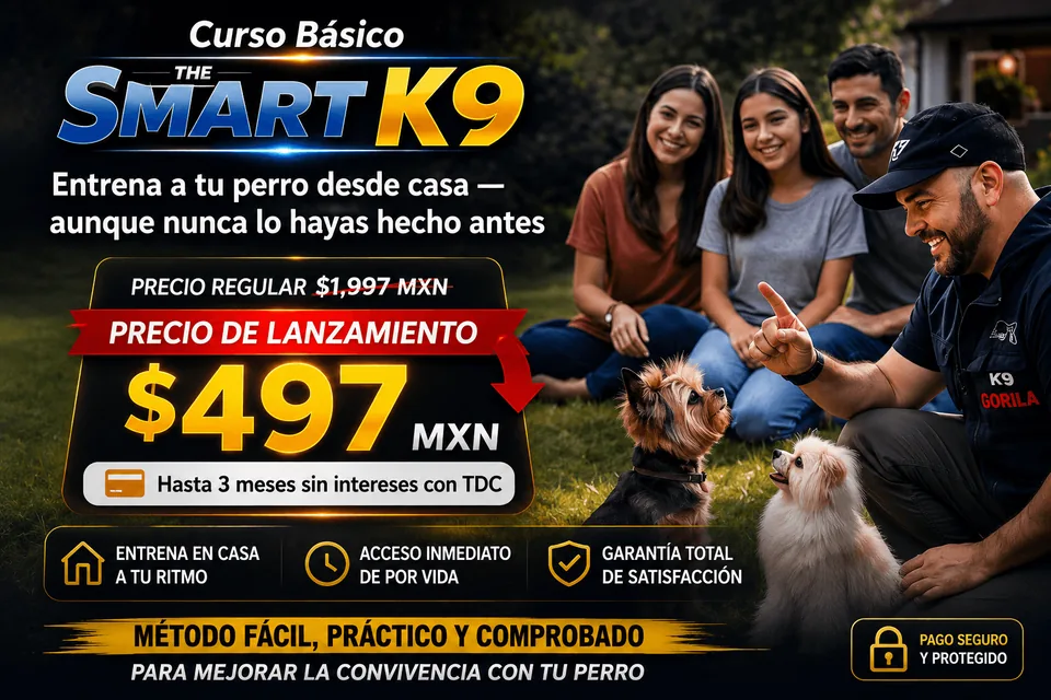 Curso Básico The Smart K9