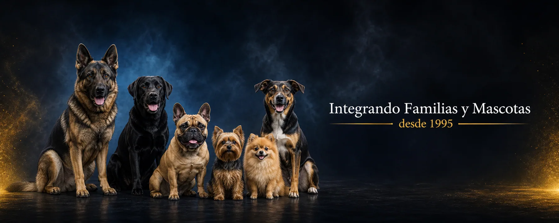Integrando Familias y Mascotas desde 1995